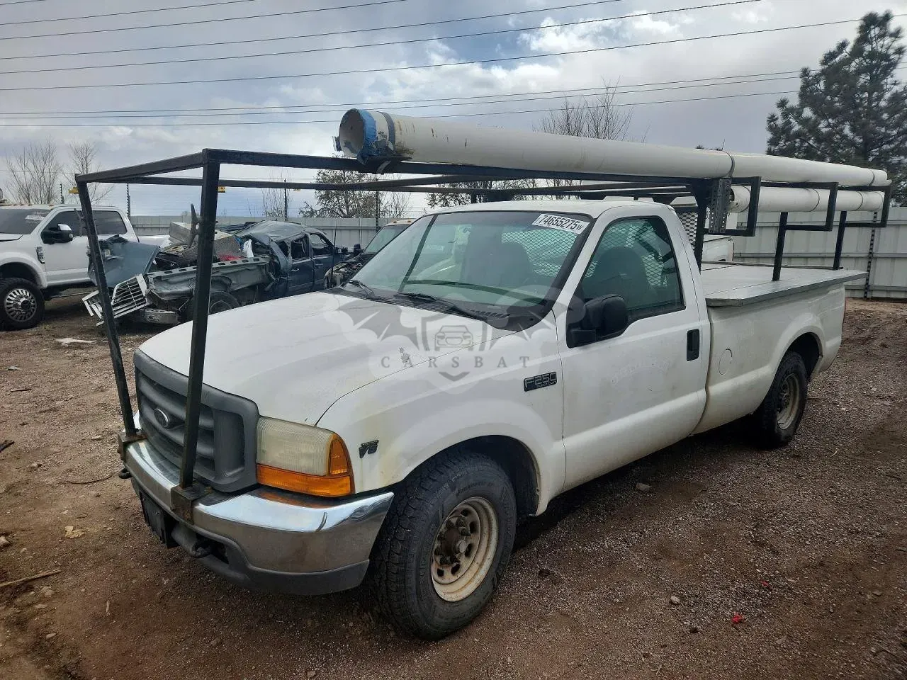 Ford F-250 SUPER DUTY 5.4L 8 2001