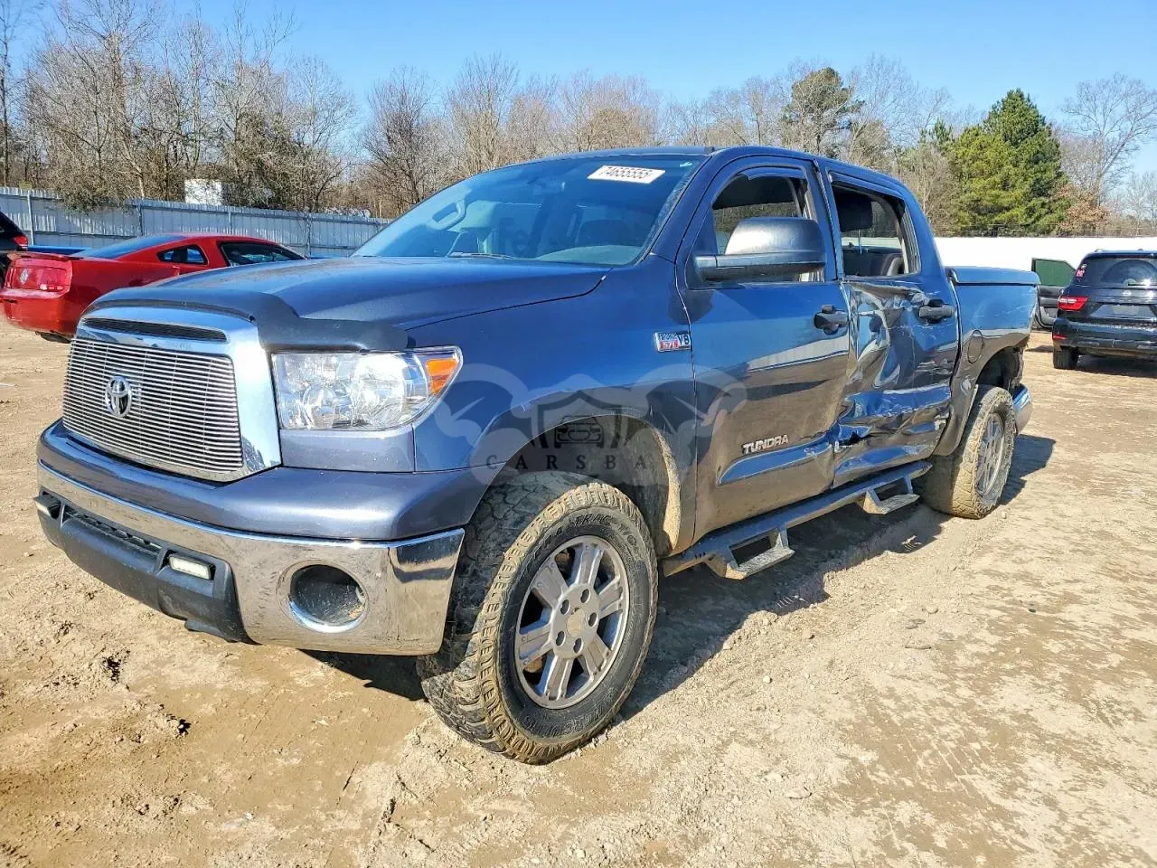 Toyota Tundra CREWMAX SR5 5.7L 8 2010