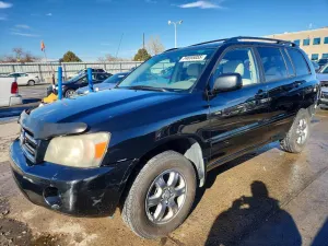 Toyota Highlander 3.3L 6 2004
