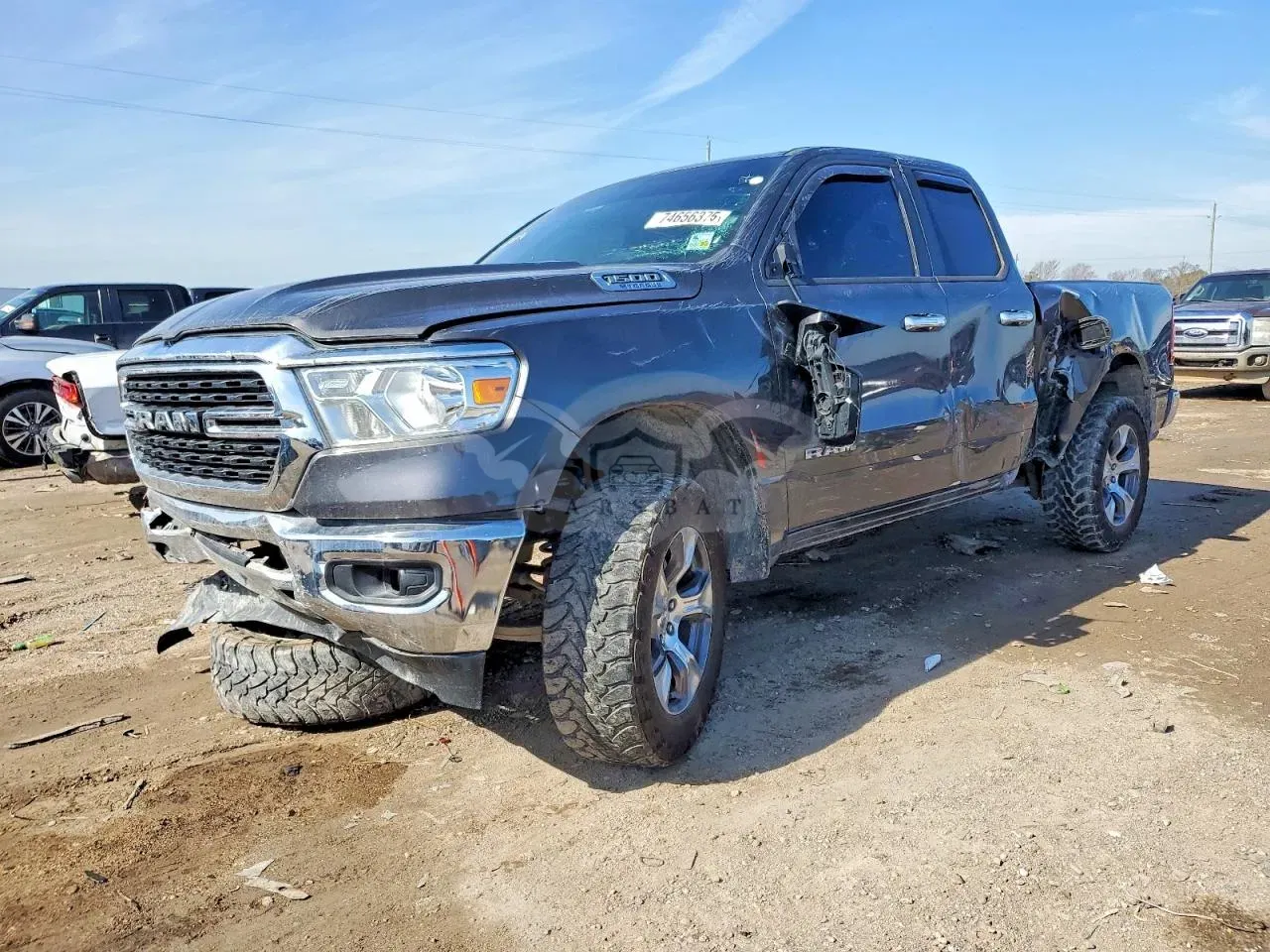 RAM 1500 BIG HORN/LONE STAR 3.6L 6 2024