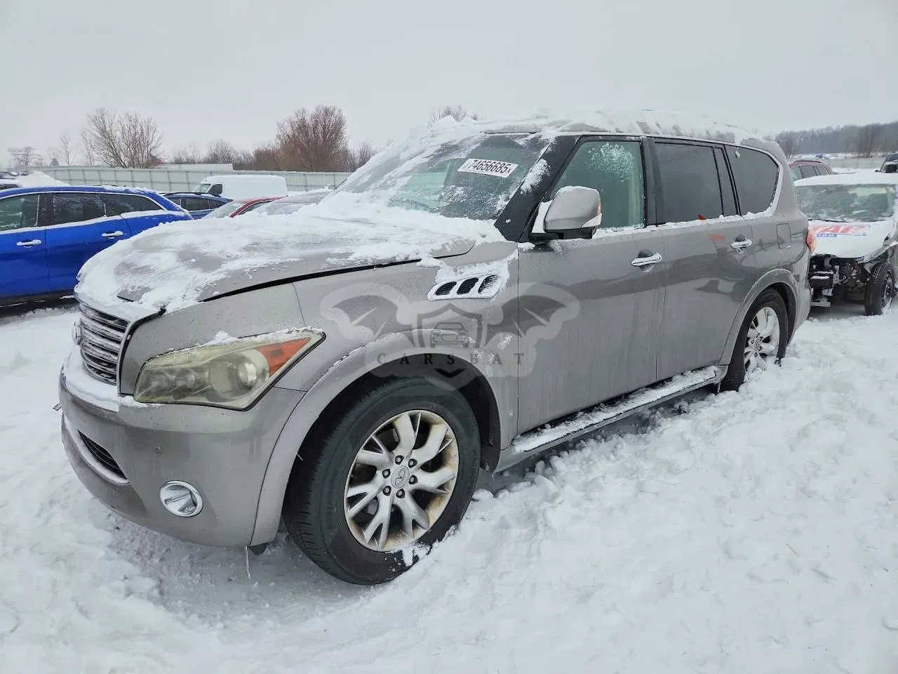 Infiniti QX56 5.6L 8 2011