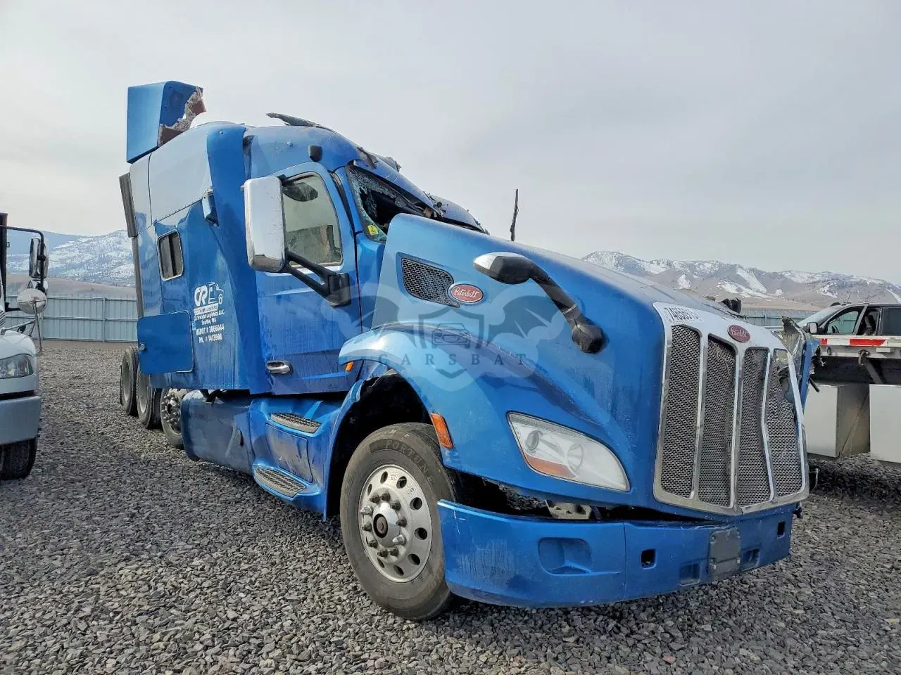 Peterbilt 567/579/587 15.0L 6 2016