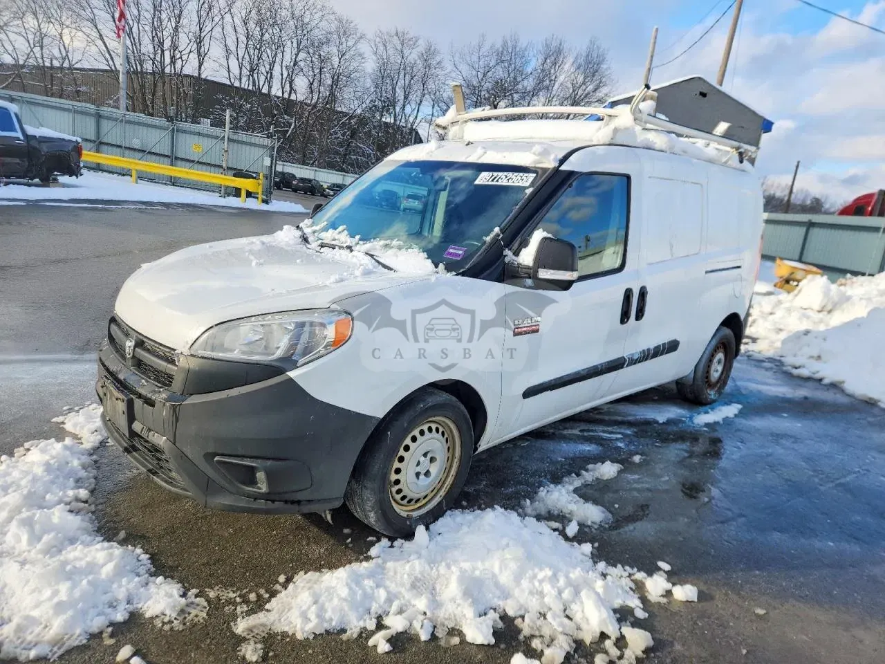 RAM ProMaster 2.4L 4 2017