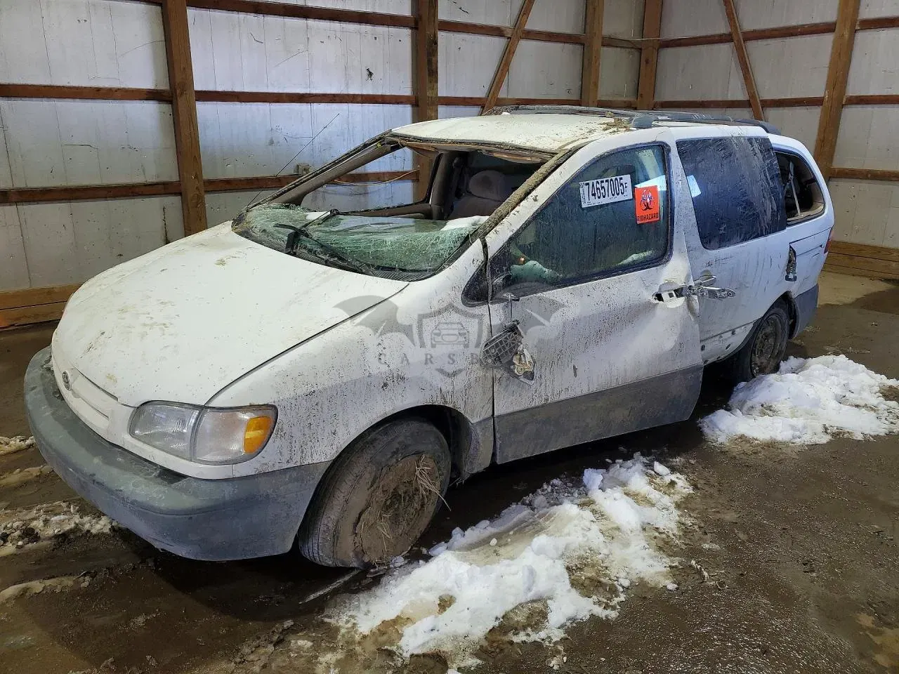 Toyota Sienna LE 3.0L 6 1999