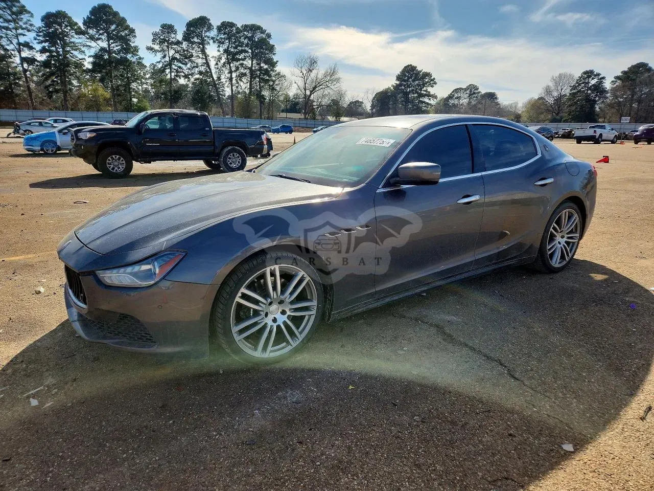 Maserati Ghibli S 3.0L 6 2016