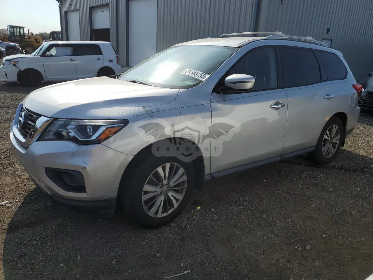 Nissan Pathfinder S 3.5L 6 2018