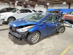 Hyundai Elantra 1.8L 4 2015