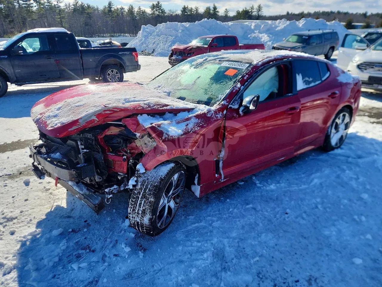 Kia Stinger 3.3L 6 2018