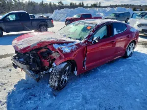 Kia Stinger 3.3L 6 2018