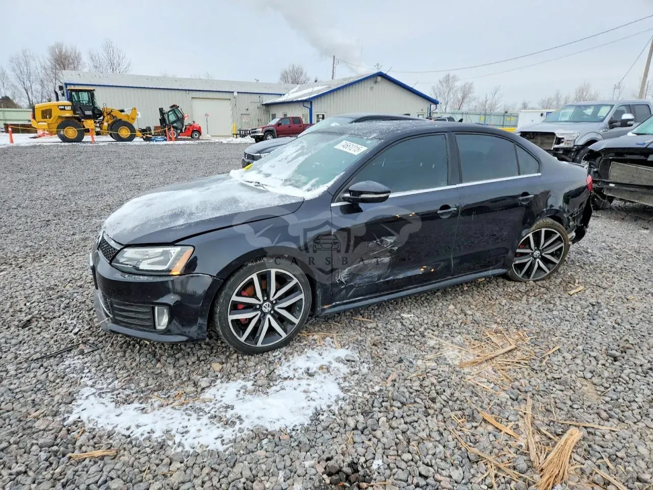 Volkswagen Jetta GLI 2.0L 4 2013