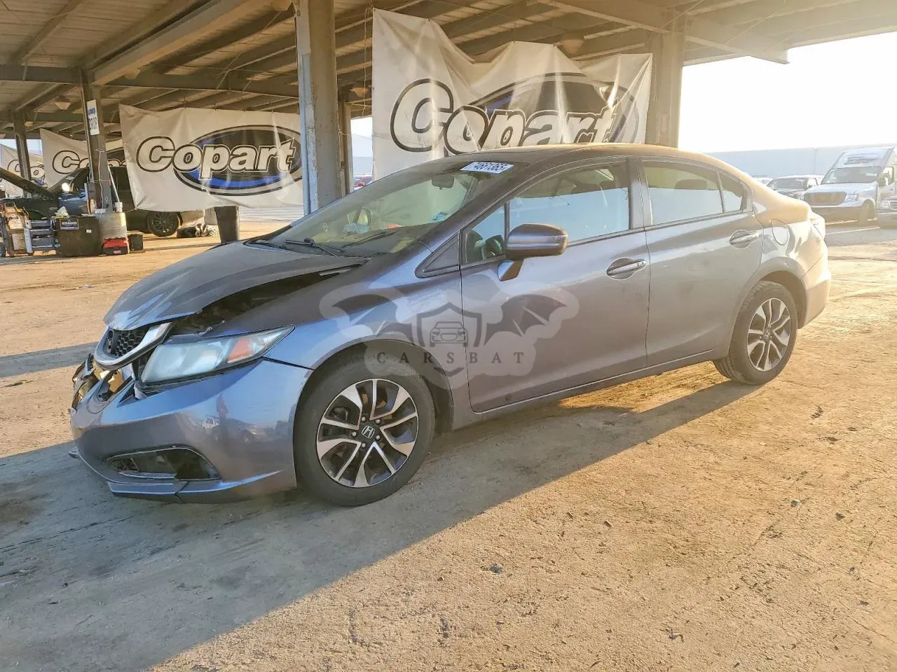Honda Civic EX 1.8L 4 2015