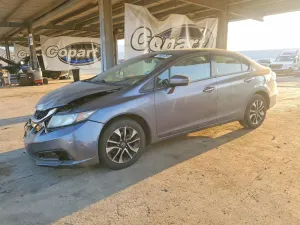 Honda Civic EX 1.8L 4 2015