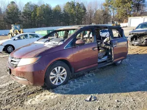 Honda Odyssey 3.5L 6 2016