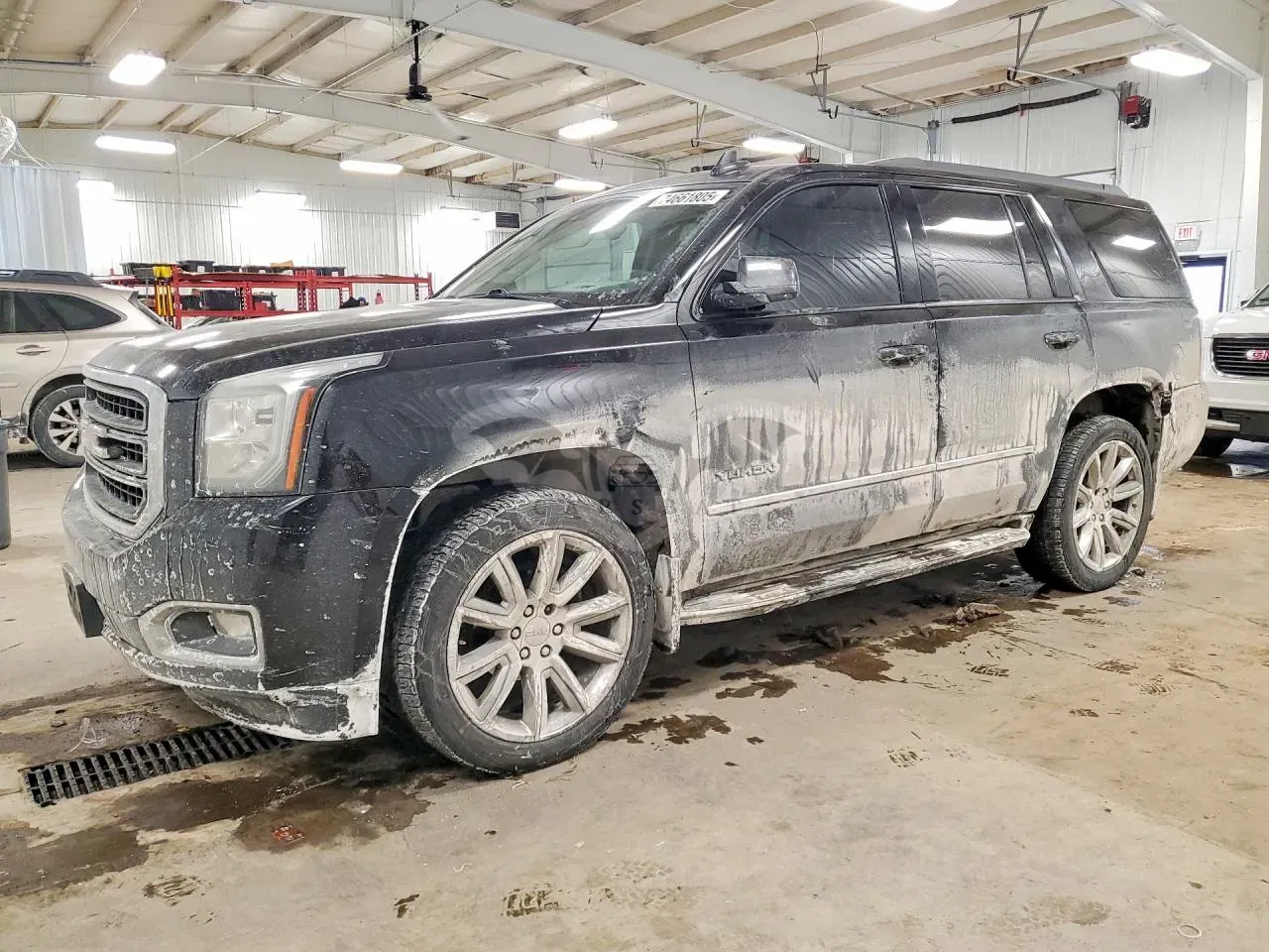 GMC Yukon SLT 5.3L 8 2015