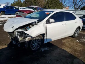 Toyota Corolla L 1.8L 4 2019