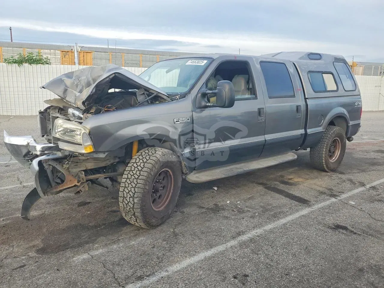 Ford F-250 SUPER DUTY 7.3L 8 2002
