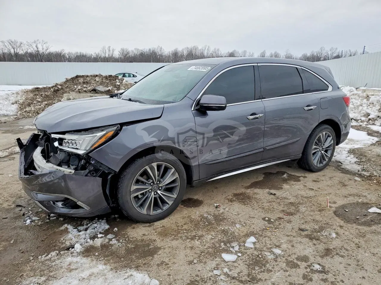 Acura MDX TECHNOLOGY 3.5L 6 2017