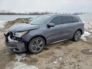 Acura MDX TECHNOLOGY 3.5L 6 2017