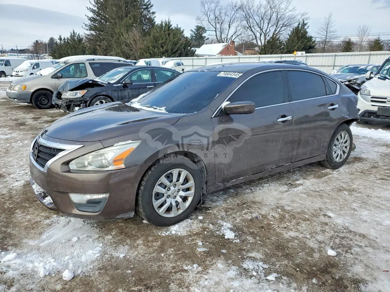 Nissan Altima 2.5L 4 2014