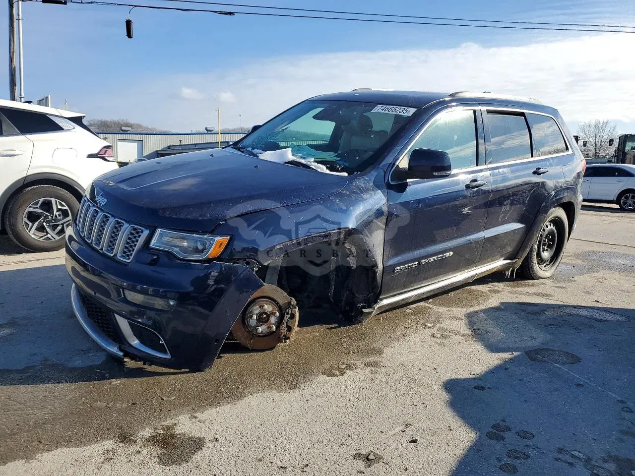Jeep Grand Cherokee 5.7L 8 2018