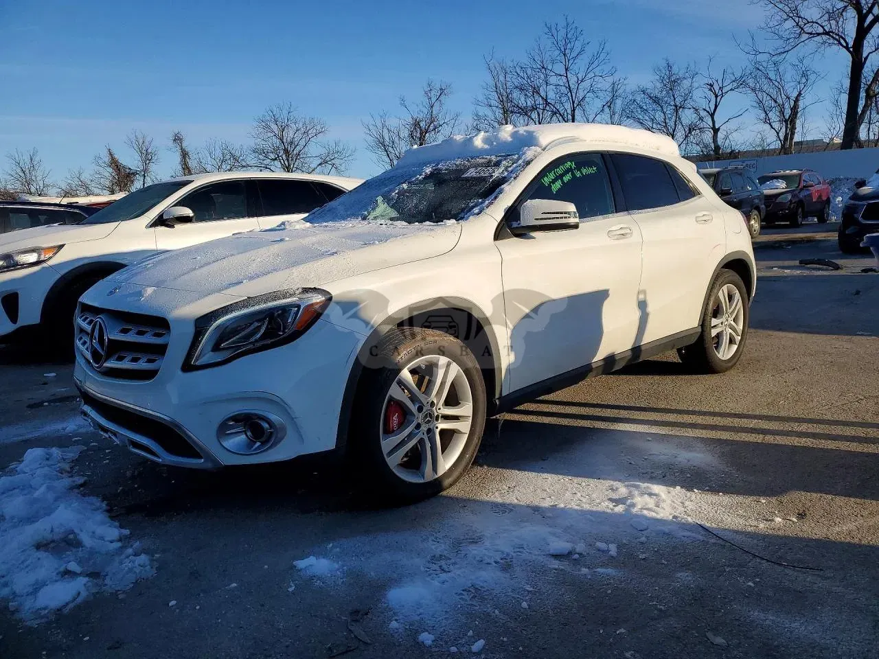Mercedes-Benz GLA 250 2.0L 4 2019