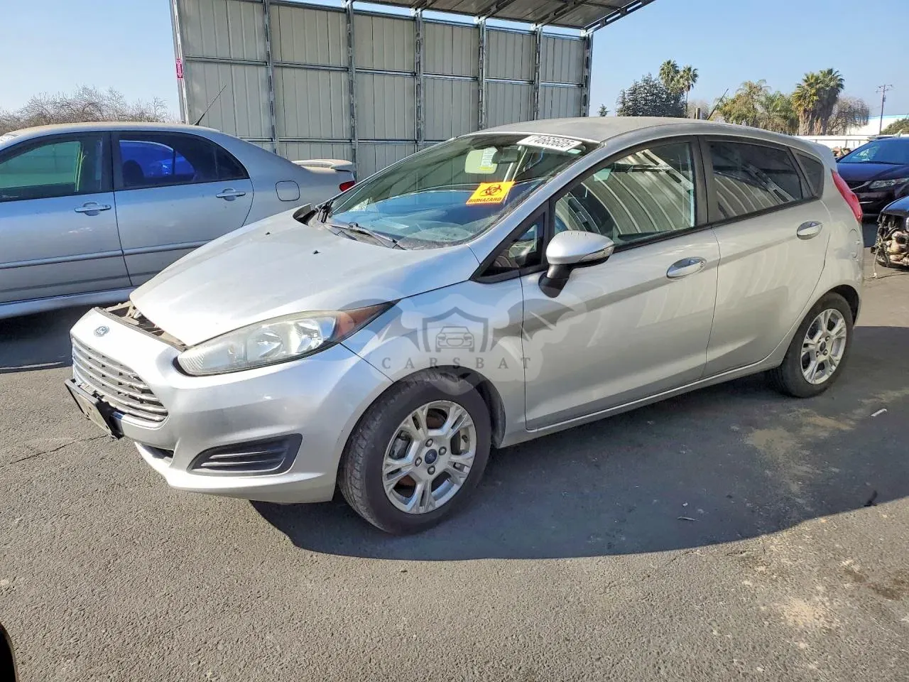 Ford Fiesta 1.6L 4 2015