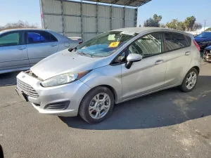 Ford Fiesta 1.6L 4 2015