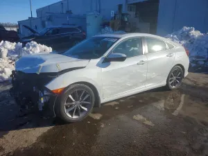 Honda Civic EX 1.5L 4 2019