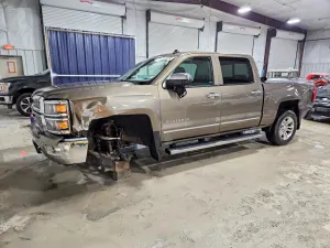 Chevrolet Silverado 1500 5.3L 8 2014