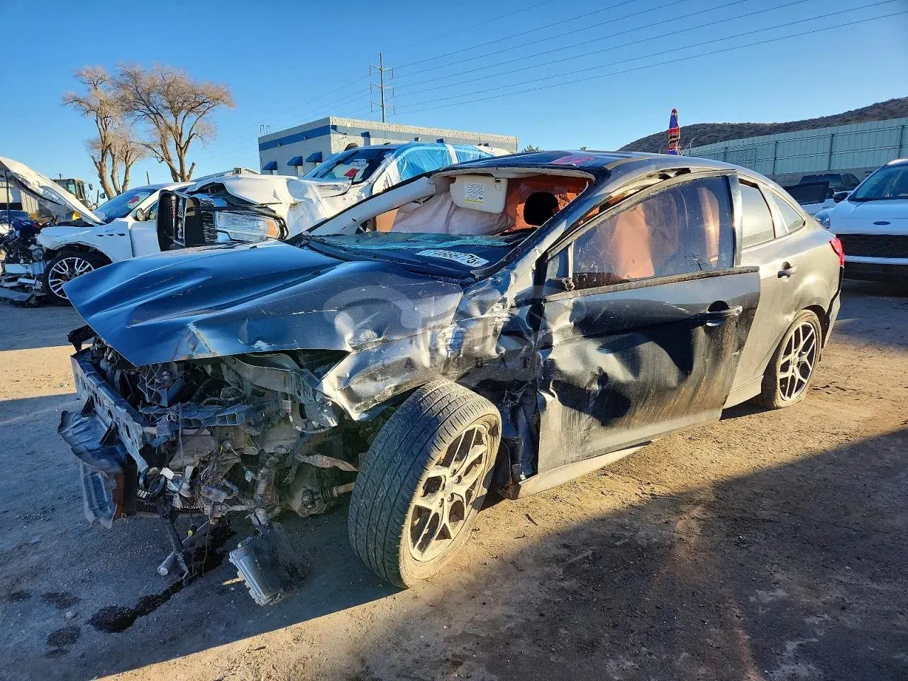 Ford Focus 2.0L 4 2016