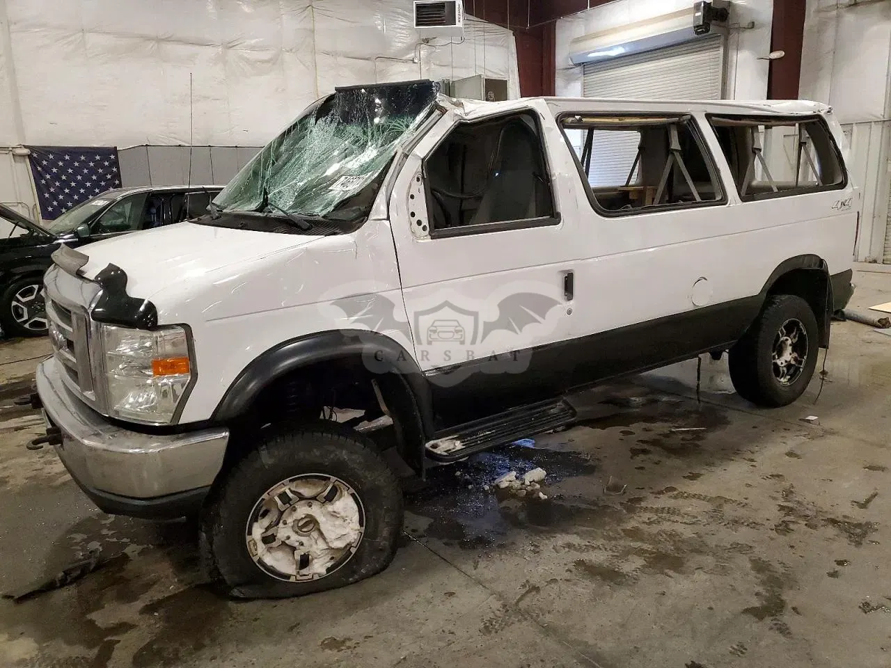Ford Econoline 5.4L 8 2013