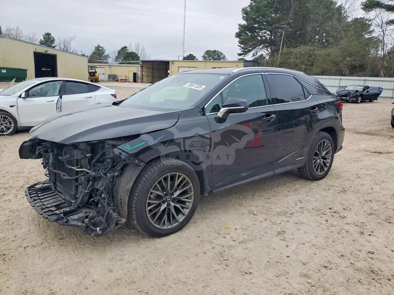 Lexus RX 450H F SPORT 3.5L 6 2020