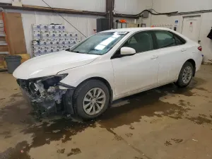 Toyota Camry 2.5L 4 2017