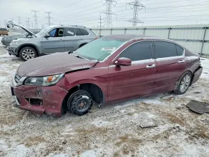 Honda Accord EXL 2.4L 4 2013