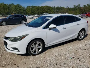 Chevrolet Cruze 1.4L 4 2017