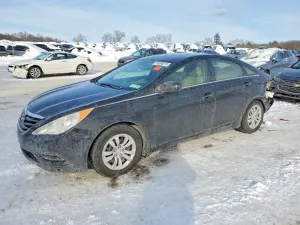 Hyundai Sonata GLS 2.4L 4 2012