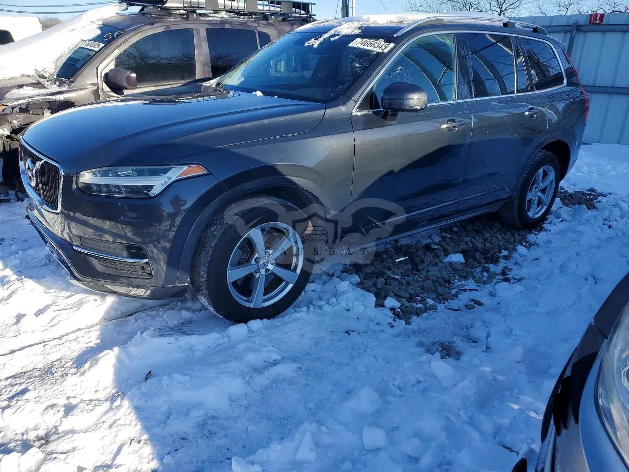Volvo XC90 T5 2.0L 4 2017