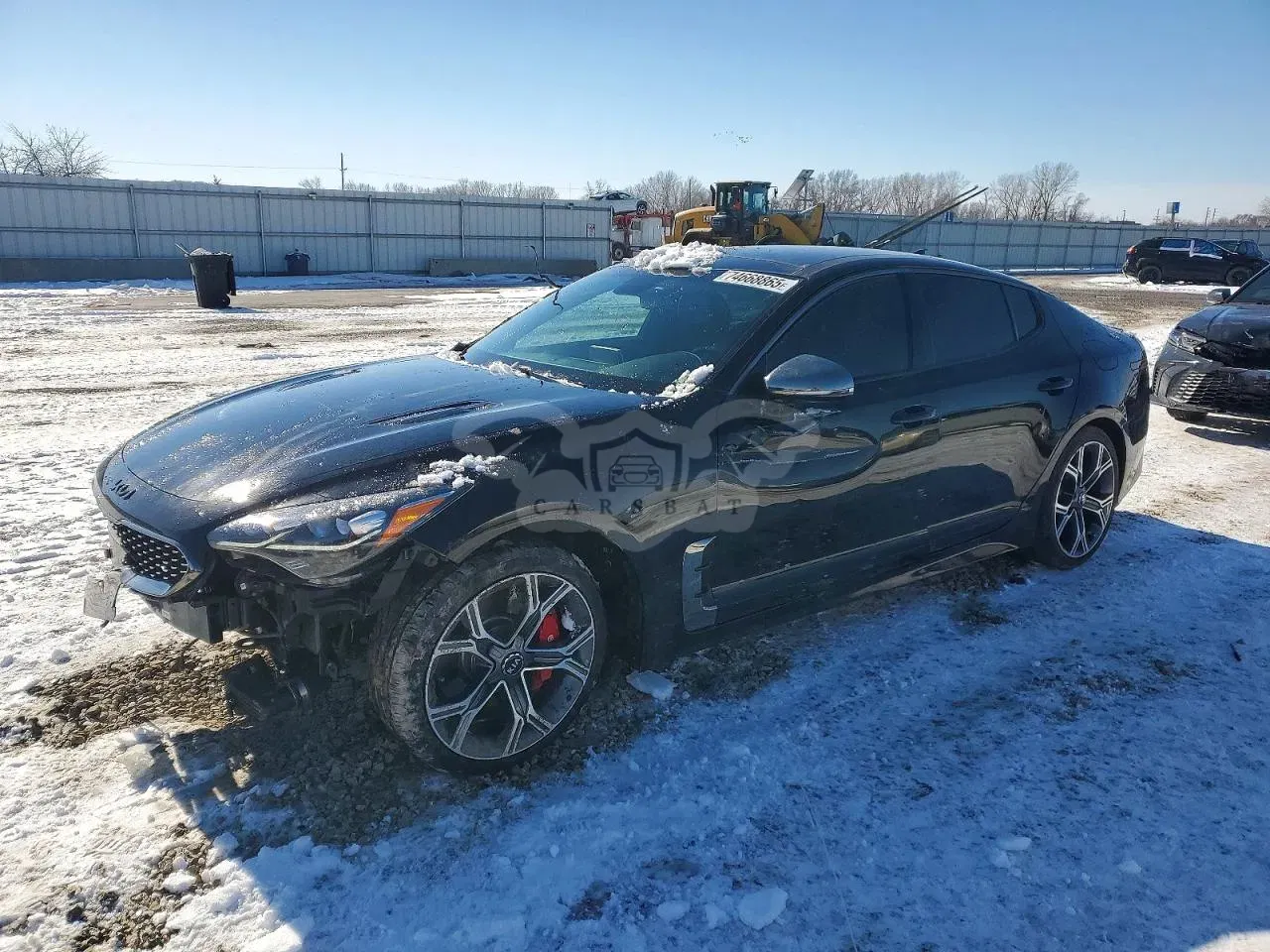 Kia Stinger GT1 3.3L 6 2018
