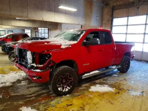 RAM 1500 5.7L 8 2021