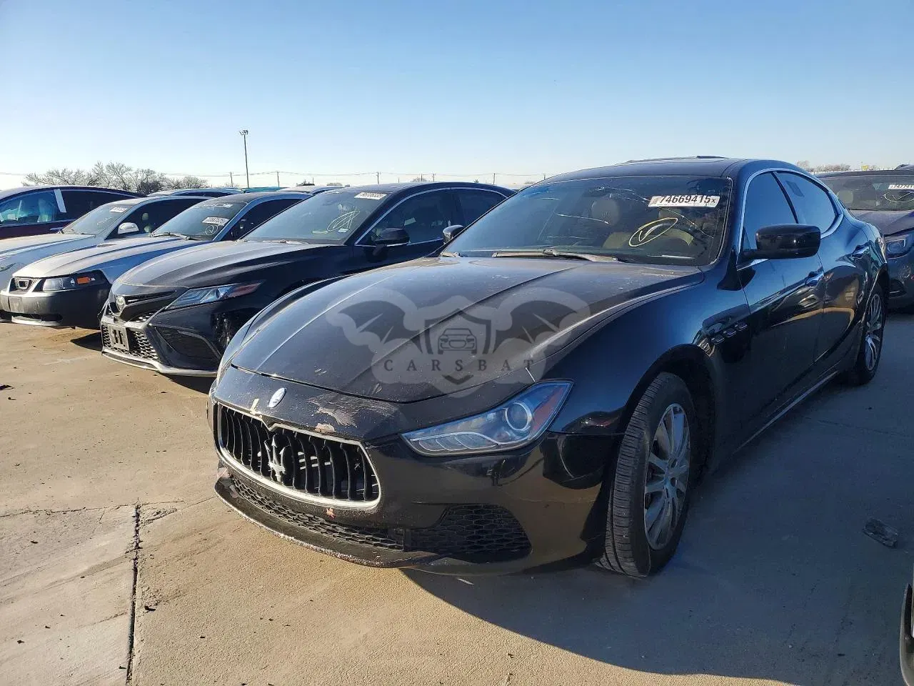 Maserati Ghibli 3.0L 6 2014