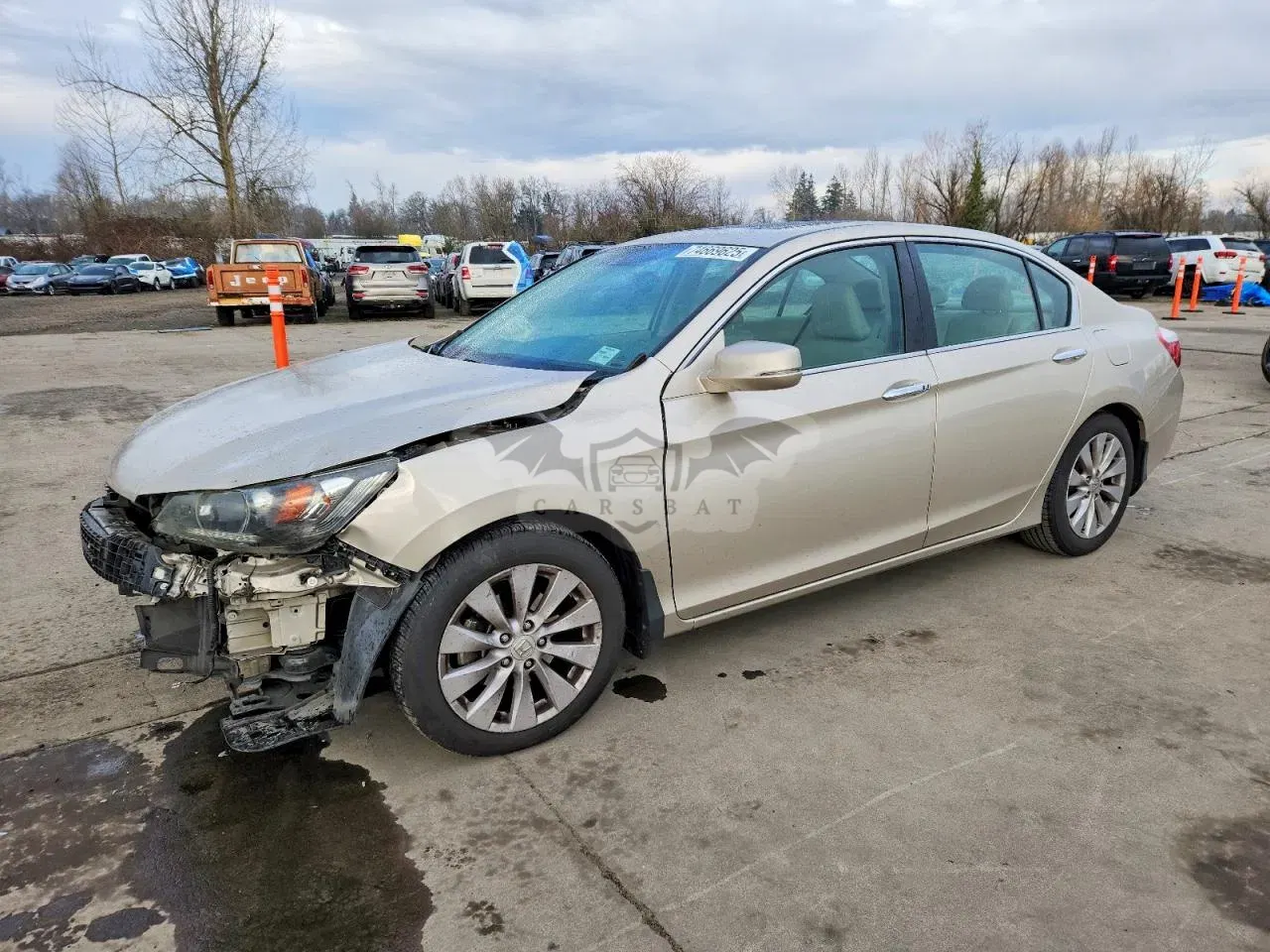 Honda Accord EXL 2.4L 4 2014