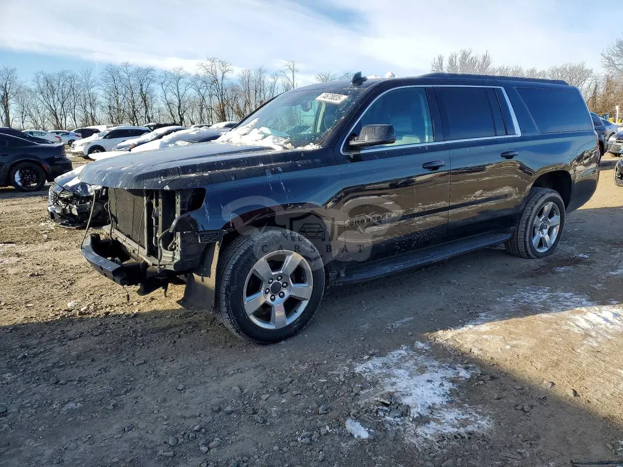 Chevrolet Suburban K1500 LT 5.3L 8 2019