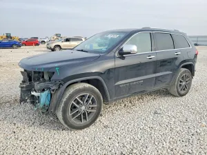 Jeep Grand Cherokee LIMITED 3.6L 6 2018