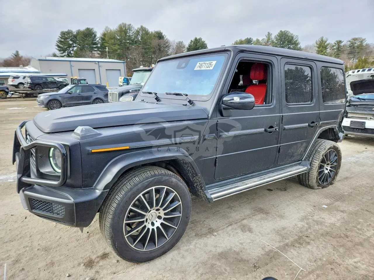 Mercedes-Benz G 550 4.0L 8 2022