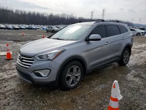 Hyundai Santa Fe GLS 3.3L 6 2014