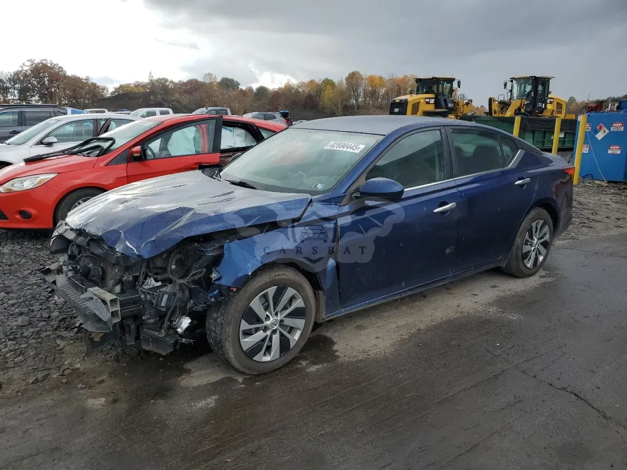Nissan Altima S 2.5L 4 2019