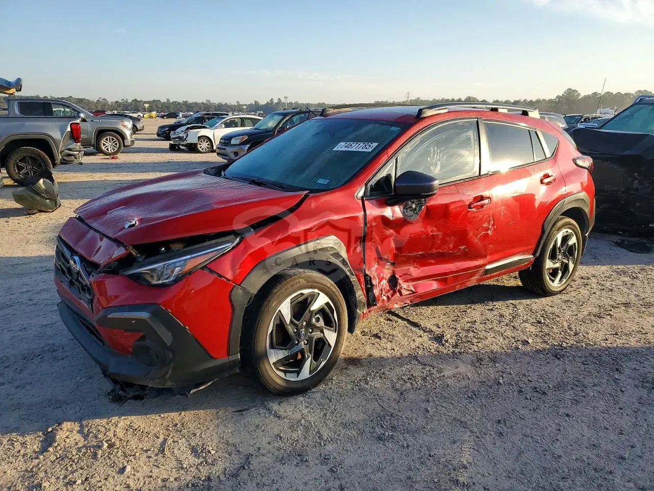 Subaru Crosstrek LIMITED 2.5L 4 2024