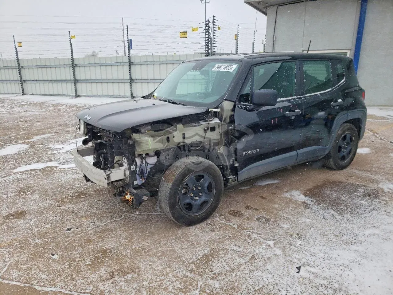 Jeep Renegade SPORT 1.4L 4 2017