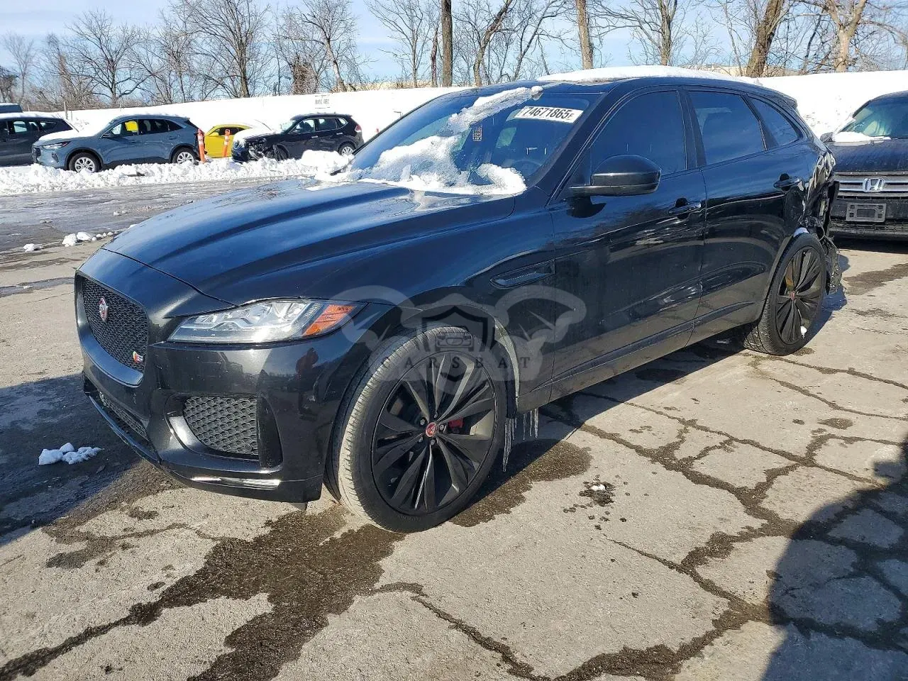 Jaguar F-Pace 3.0L 6 2017