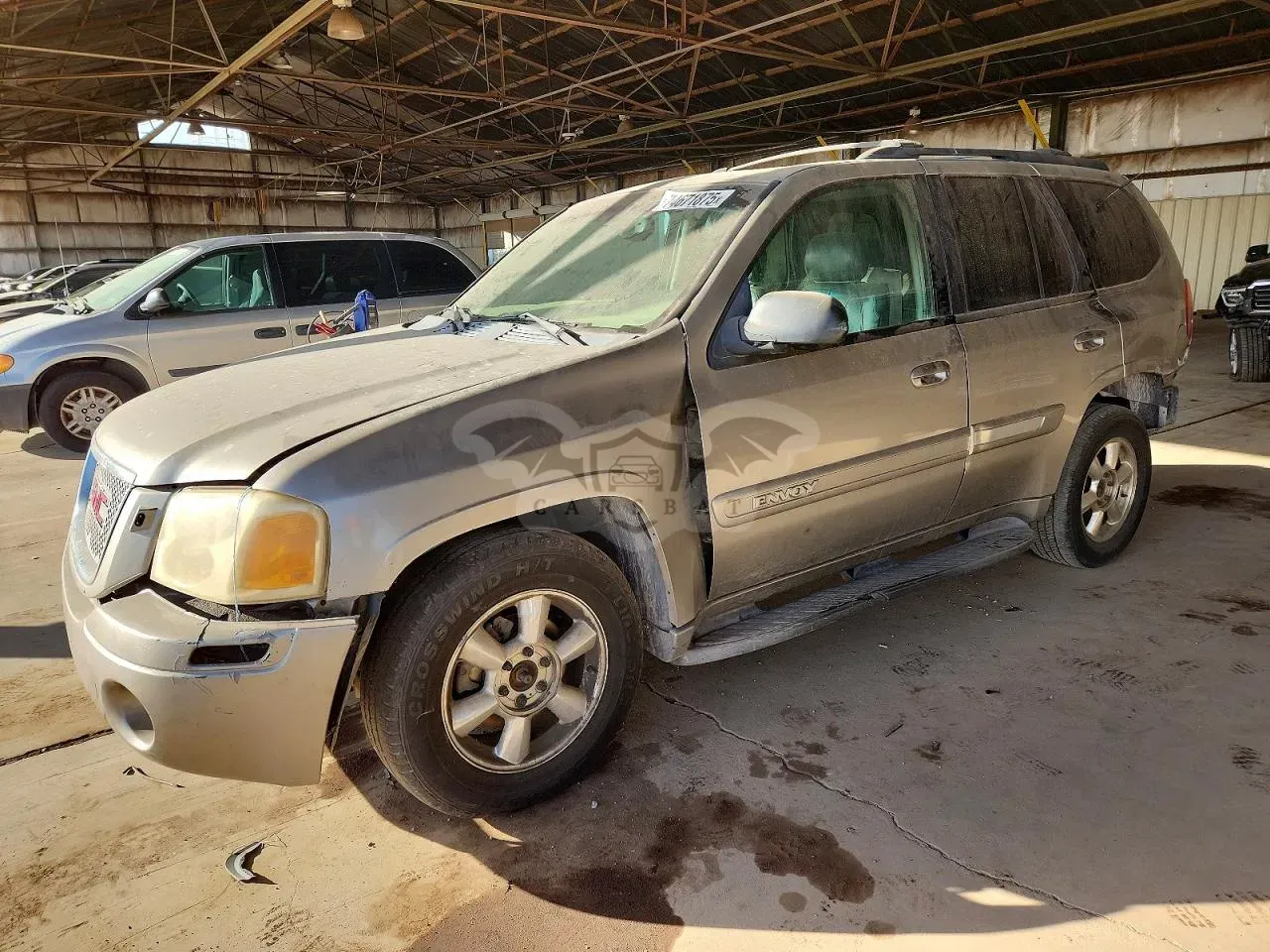 GMC Envoy 4.2L 6 2002